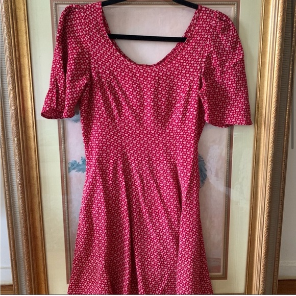 Christy Dawn red dress - Picture 1 of 7